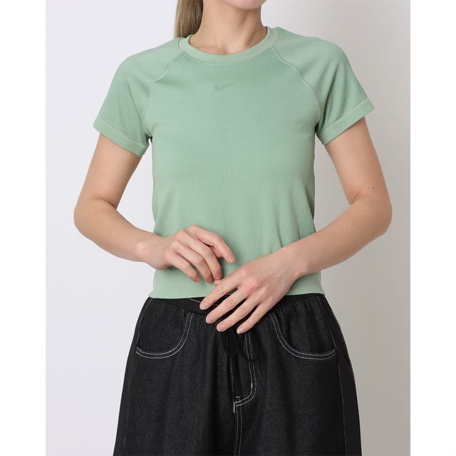 レディース フィットネス 半袖Tシャツ ウィメンズ NP DF SMLS S/S トップ IM9973006 （STEAM）