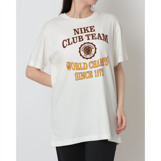 レディース 半袖Tシャツ ウィメンズ NSW CLSC BF CHAMP S/S Tシャツ IM6421133 （SAIL）