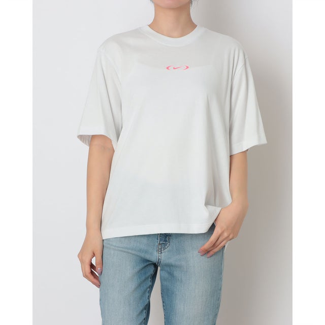 レディース 半袖Tシャツ ウィメンズ NSW CLSC BXY SPD S/S Tシャツ IM6412100 （SUMMIT WHITE）