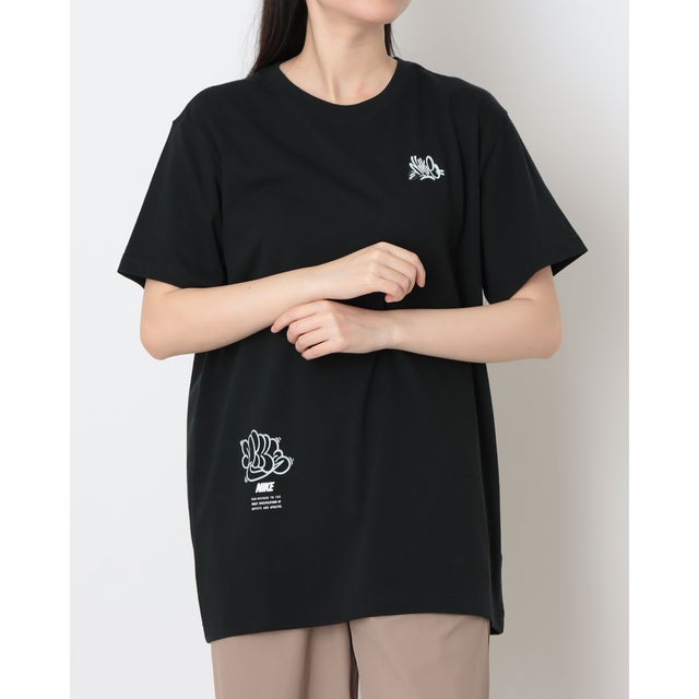 レディース 半袖Tシャツ ウィメンズ NSW CLSC BF GRF2 S/S Tシャツ IV5486010 （BLACK）