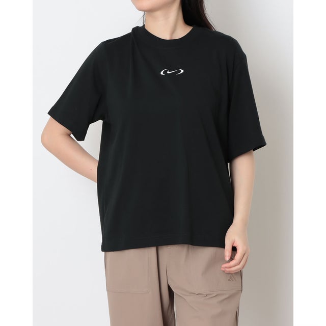レディース 半袖Tシャツ ウィメンズ NSW CLSC BXY SPD S/S Tシャツ IM6412010 （BLACK）
