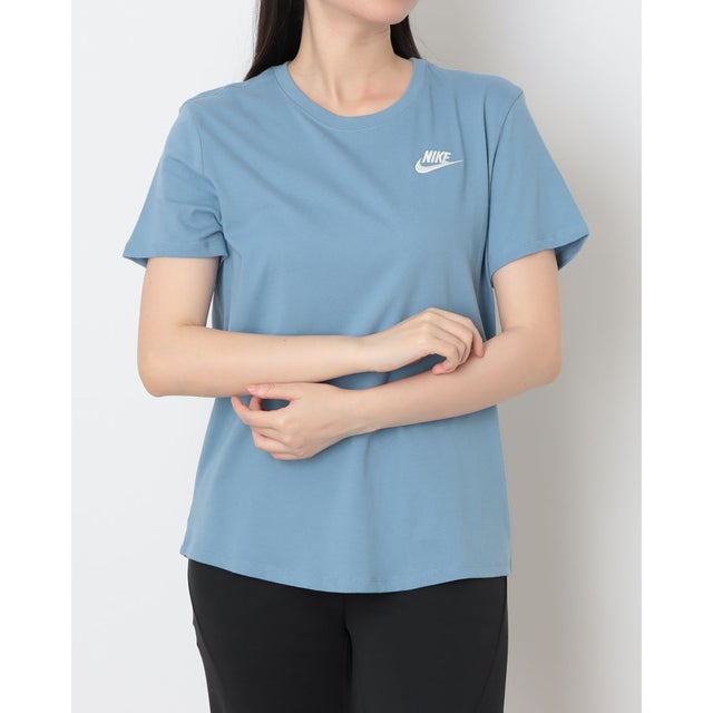 レディース 半袖Tシャツ ウィメンズ NSW クラブ S/S Tシャツ DX7903486 （WORK BLUE）