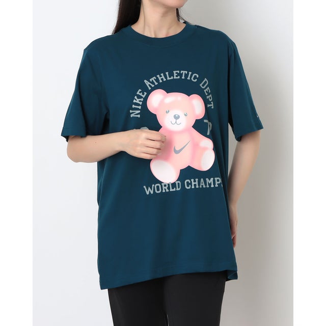 レディース 半袖Tシャツ ウィメンズ NSW BF VGPX S/S Tシャツ IW0877495 （VALERIAN BLUE）