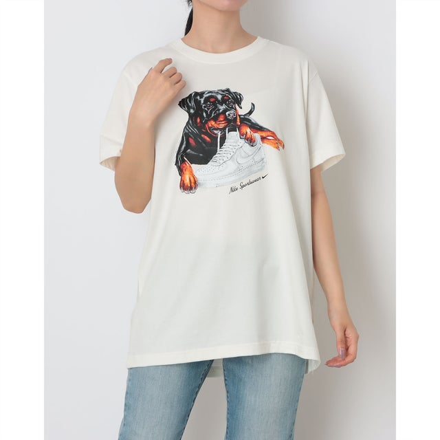 レディース 半袖Tシャツ ウィメンズ NSW CLSC BF SHDOG S/S Tシャツ IM6430133 （SAIL）