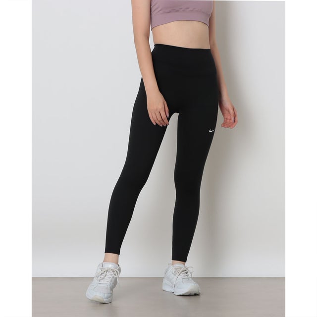 レディース フィットネス レギンス ウィメンズ DF ONE HR 7/8 タイツ US IO0580010 （BLACK/WHITE）