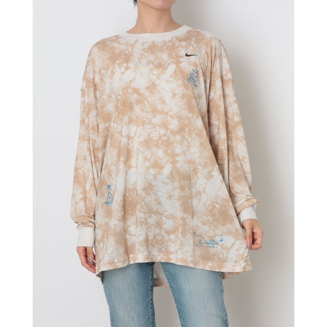 レディース 長袖Tシャツ ウィメンズ NSW OS L/S Tシャツ IW1215242 （BRITISH KHAKI）