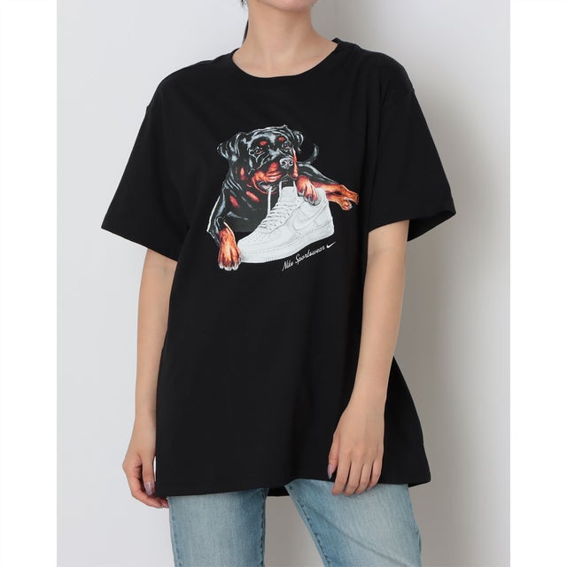 レディース 半袖Tシャツ ウィメンズ NSW CLSC BF SHDOG S/S Tシャツ IM6430010 （BLACK）