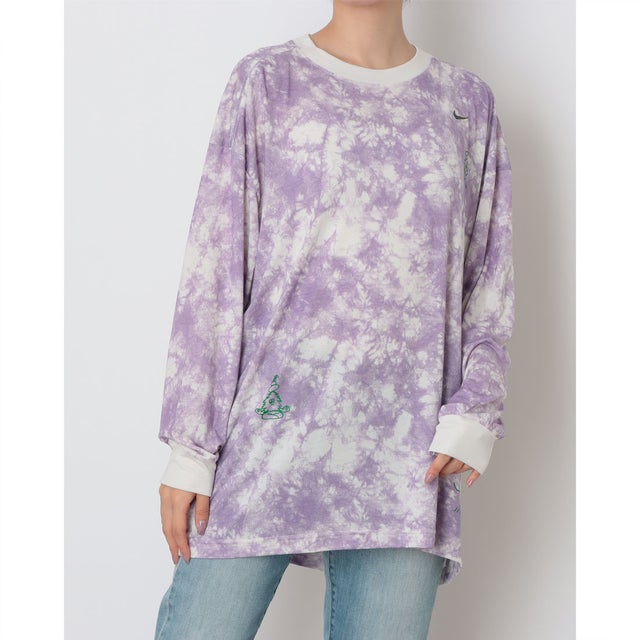 レディース 長袖Tシャツ ウィメンズ NSW OS L/S Tシャツ IW1215544 （MONARCH PURPLE）