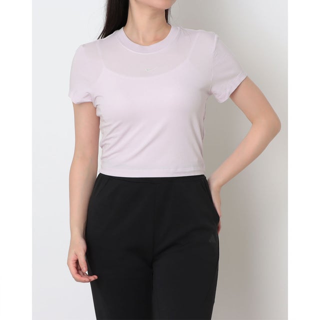 レディース 半袖Tシャツ ウィメンズ NSW CHLL CRP S/S Tシャツ HF9539583 （BLEACHED LILAC）