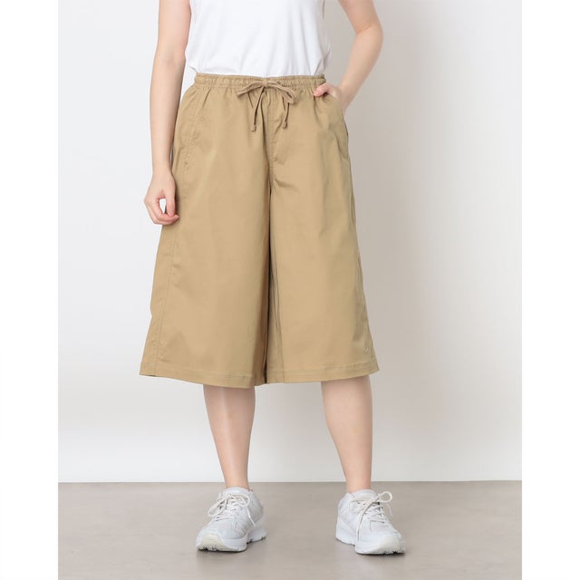 レディース ツイルハーフパンツ ウィメンズ ストリート UTL ウーヴン PARA LG IM8412297 （PARACHUTE BEIGE）