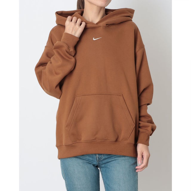 レディース スウェットパーカー ウィメンズ STDO フリース MW OS フ ゜ルオーバー L/S フーディ IM8503281 （LT BRITISH TAN/SAIL）