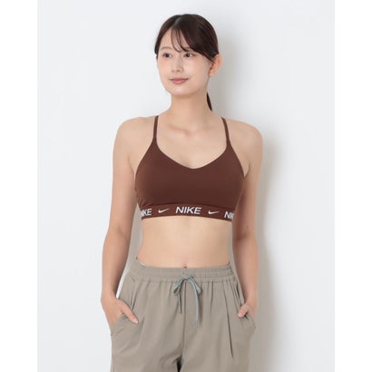 レディース フィットネス スポーツブラ ナイキ ウィメンズ DF LGT SPT インディ ブラ FD1063212 （CACAO WOW）｜詳細画像
