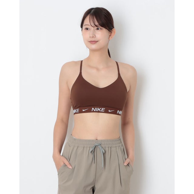 レディース フィットネス スポーツブラ ウィメンズ DF LGT SPT インディ ブラ FD1063212 （CACAO WOW）