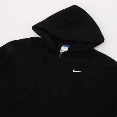 レディース スウェットフルジップ ナイキ ウィメンズ STDO フリース MW OS フルジップ フーディ IM8085001 （TOTAL BLACK/SAIL）｜詳細画像
