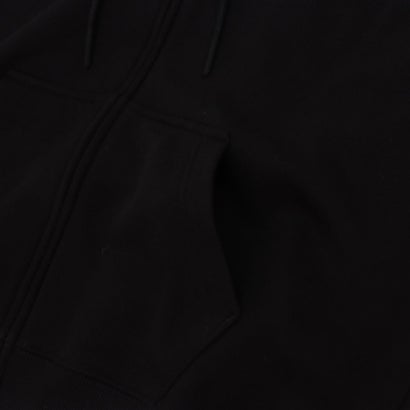 レディース スウェットフルジップ ナイキ ウィメンズ STDO フリース MW OS フルジップ フーディ IM8085001 （TOTAL BLACK/SAIL）｜詳細画像