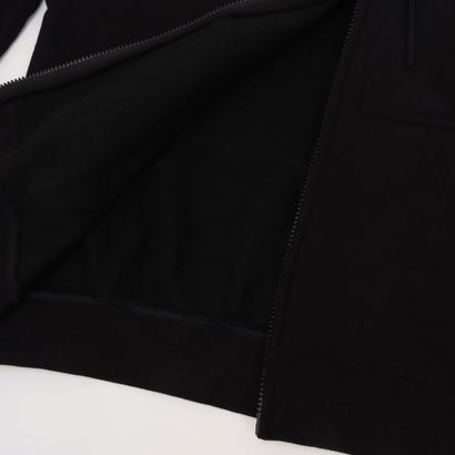 レディース スウェットフルジップ ナイキ ウィメンズ STDO フリース MW OS フルジップ フーディ IM8085001 （TOTAL BLACK/SAIL）｜詳細画像