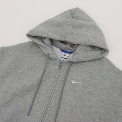 レディース スウェットフルジップ ナイキ ウィメンズ STDO フリース MW OS フルジップ フーディ IM8085063 （DK GREY HEATHER/SAIL）｜詳細画像