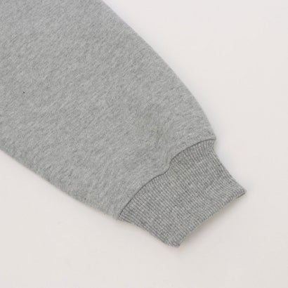 レディース スウェットフルジップ ナイキ ウィメンズ STDO フリース MW OS フルジップ フーディ IM8085063 （DK GREY HEATHER/SAIL）｜詳細画像