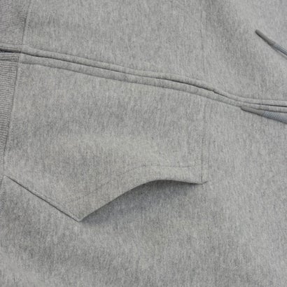 レディース スウェットフルジップ ナイキ ウィメンズ STDO フリース MW OS フルジップ フーディ IM8085063 （DK GREY HEATHER/SAIL）｜詳細画像