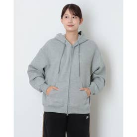 レディース スウェットフルジップ ウィメンズ STDO フリース MW OS フルジップ フーディ IM8085063 （DK GREY HEATHER/SAIL）