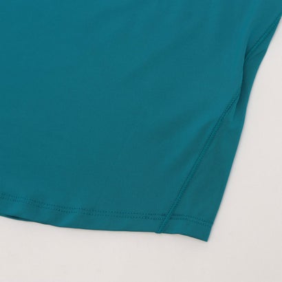 レディース フィットネス 半袖Tシャツ ナイキ ウィメンズ ワン クラシック DF S/S トップ FN2799372 （BRIGHT SPRUCE/WHITE）｜詳細画像
