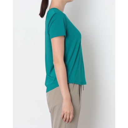 レディース フィットネス 半袖Tシャツ ナイキ ウィメンズ ワン クラシック DF S/S トップ FN2799372 （BRIGHT SPRUCE/WHITE）｜詳細画像