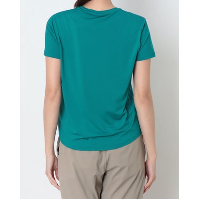 レディース フィットネス 半袖Tシャツ ナイキ ウィメンズ ワン クラシック DF S/S トップ FN2799372 （BRIGHT SPRUCE/WHITE）｜詳細画像