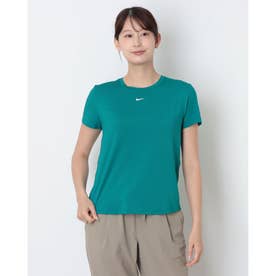 レディース フィットネス 半袖Tシャツ ウィメンズ ワン クラシック DF S/S トップ FN2799372 （BRIGHT SPRUCE/WHITE）