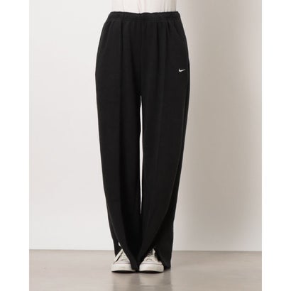 ナイキ NIKE レディース スウェットロングパンツ ナイキ ウィメンズ STDO フリース PLSH STD WL パンツ IM8362010 （BLACK/SAIL）｜詳細画像