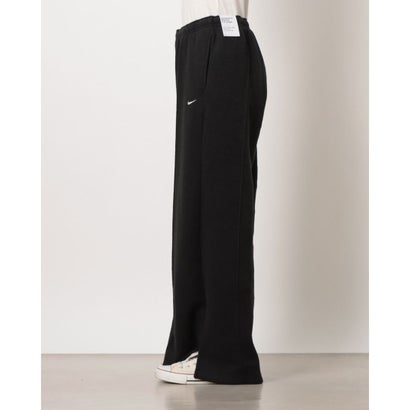 ナイキ NIKE レディース スウェットロングパンツ ナイキ ウィメンズ STDO フリース PLSH STD WL パンツ IM8362010 （BLACK/SAIL）｜詳細画像
