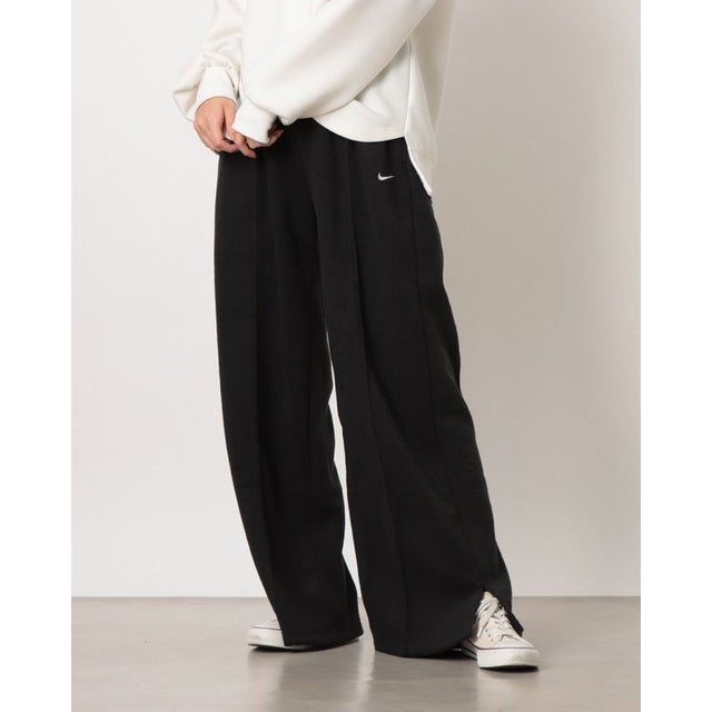 レディース スウェットロングパンツ ウィメンズ STDO フリース PLSH STD WL パンツ IM8362010 （BLACK/SAIL）