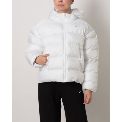 ナイキ NIKE レディース 中綿ジャケット ナイキ ウィメンズ TF SYN CLSSC ジャケット IF5932100 （WHITE/PURE PLATINUM）｜詳細画像