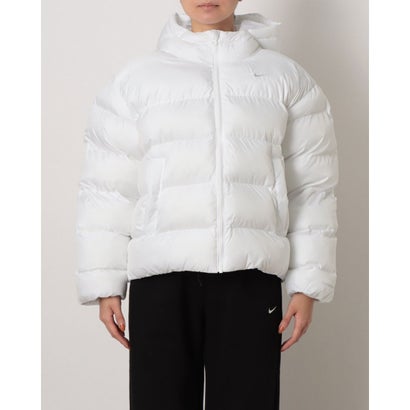 ナイキ NIKE レディース 中綿ジャケット ナイキ ウィメンズ TF SYN CLSSC ジャケット IF5932100 （WHITE/PURE PLATINUM）｜詳細画像
