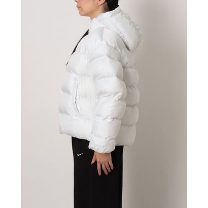 ナイキ NIKE レディース 中綿ジャケット ナイキ ウィメンズ TF SYN CLSSC ジャケット IF5932100 （WHITE/PURE PLATINUM）｜詳細画像