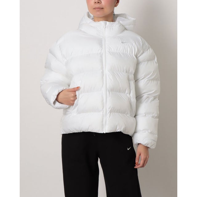 レディース 中綿ジャケット ウィメンズ TF SYN CLSSC ジャケット IF5932100 （WHITE/PURE PLATINUM）