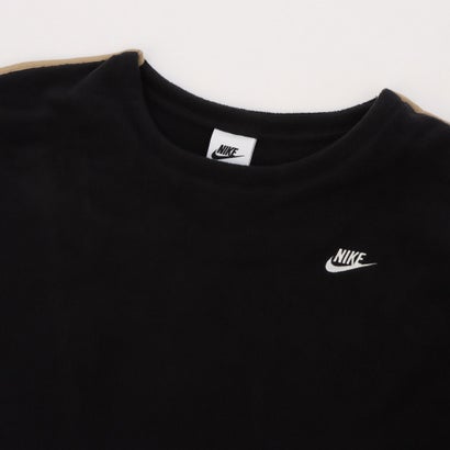レディース スウェットトレーナー ナイキ ウィメンズ ポーラー フリース WNTRZD L/S クルー IX7016010 （BLACK/PARACHUTE BEIGE/SAIL）｜詳細画像