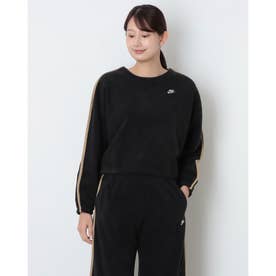 レディース スウェットトレーナー ウィメンズ ポーラー フリース WNTRZD L/S クルー IX7016010 （BLACK/PARACHUTE BEIGE/SAIL）