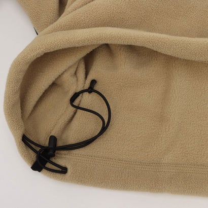 レディース スウェットトレーナー ナイキ ウィメンズ ポーラー フリース WNTRZD L/S クルー IX7016297 （PARACHUTE BEIGE/BLACK/BLACK）｜詳細画像