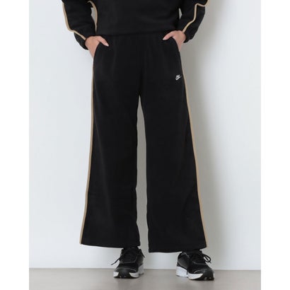 ナイキ NIKE レディース ライフスタイルロングパンツ ナイキ ウィメンズ ポーラー フリース WNTRZD オー パンツ IX7019010 （BLACK/PARACHUTE BEIGE/SAIL）｜詳細画像