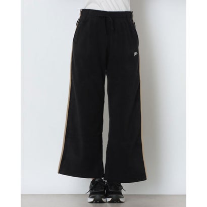 ナイキ NIKE レディース ライフスタイルロングパンツ ナイキ ウィメンズ ポーラー フリース WNTRZD オー パンツ IX7019010 （BLACK/PARACHUTE BEIGE/SAIL）｜詳細画像