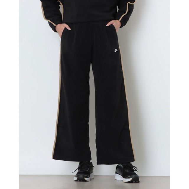 レディース ライフスタイルロングパンツ ウィメンズ ポーラー フリース WNTRZD オー パンツ IX7019010 （BLACK/PARACHUTE BEIGE/SAIL）