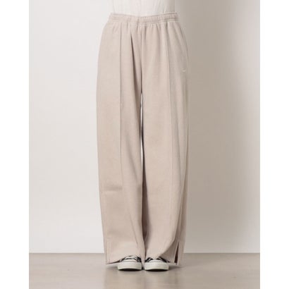 ナイキ NIKE レディース スウェットロングパンツ ナイキ ウィメンズ STDO フリース PLSH STD WL パンツ IM8362236 （CREAM II/SAIL）｜詳細画像