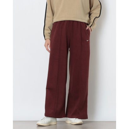 レディース スウェットロングパンツ ナイキ ウィメンズ STDO フリース PLSH STD WL パンツ IM8362658 （MYSTIC DATES/SAIL）｜詳細画像
