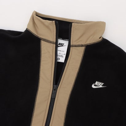 ナイキ NIKE レディース フリースジャケット ナイキ ウィメンズ ポーラー フリース WNTRZD フルジップ L/S トップ IX7010010 （BLACK/PARACHUTE BEIGE/SAIL）｜詳細画像