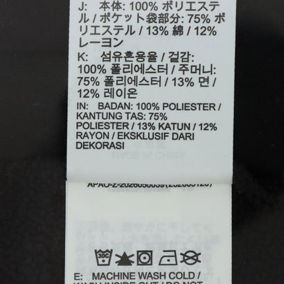 ナイキ NIKE レディース フリースジャケット ナイキ ウィメンズ ポーラー フリース WNTRZD フルジップ L/S トップ IX7010010 （BLACK/PARACHUTE BEIGE/SAIL）｜詳細画像
