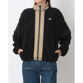 レディース フリースジャケット ウィメンズ ポーラー フリース WNTRZD フルジップ L/S トップ IX7010010 （BLACK/PARACHUTE BEIGE/SAIL）