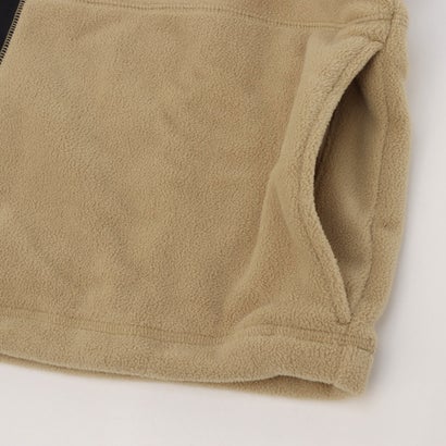 ナイキ NIKE レディース フリースジャケット ナイキ ウィメンズ ポーラー フリース WNTRZD フルジップ L/S トップ IX7010297 （PARACHUTE BEIGE/BLACK/BLACK）｜詳細画像
