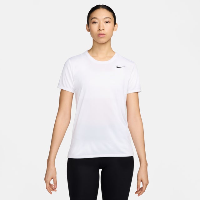 ウェア レディース DF RLGD S/S Tシャツ DX0688 100 DRI-FIT （ホワイト）