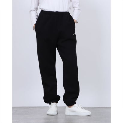 ハイライズ オーバーサイズド カフ パンツ （TOTAL BLACK/SAIL）｜詳細画像