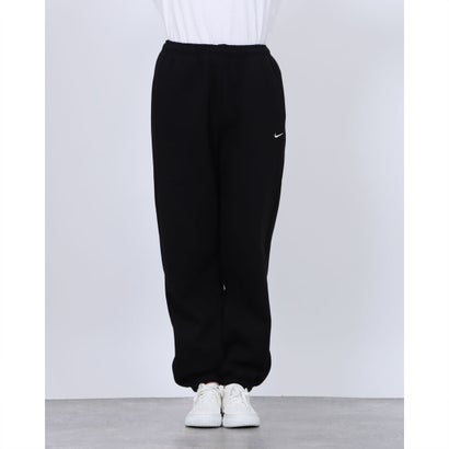 ハイライズ オーバーサイズド カフ パンツ （TOTAL BLACK/SAIL）｜詳細画像